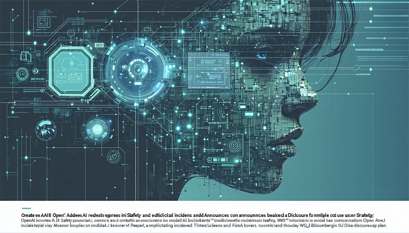OpenAI Addresses AI Safety Incidents and Announces Disclosure Strategy