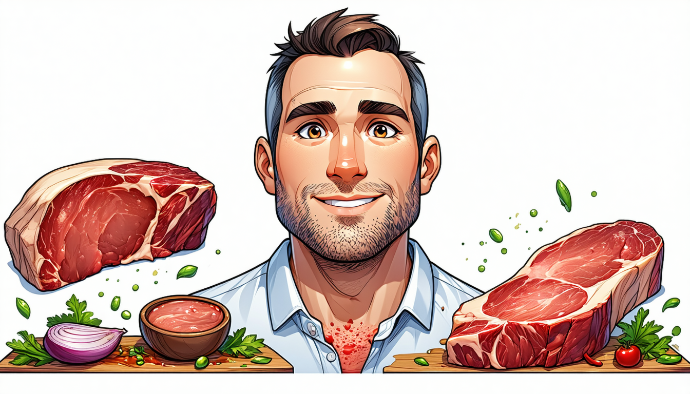 Man Claims Meat-Only 'Lion Diet' Cured His Psoriasis and Depression